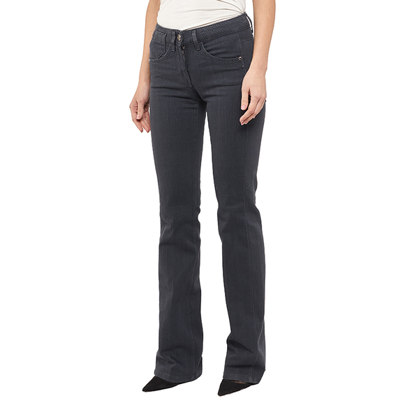 Schumacher Jeans Women size 26 Dim Gray - Picture 2 of 5